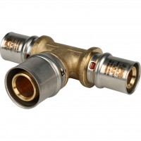 Пресс-фитинг тройник переходной 20х26х20 SFP-0005-202620 STOUT 