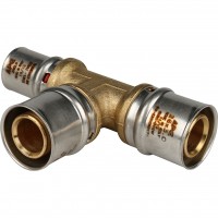 Пресс-фитинг тройник переходной 26х26х20 SFP-0005-262620 STOUT 