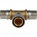 Пресс-фитинг тройник переходной 26х32х26 SFP-0005-263226 STOUT 