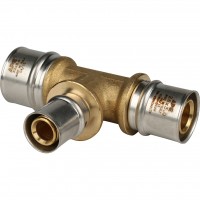 Пресс-фитинг тройник переходной 32х20х26 SFP-0005-322026 STOUT 