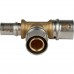 Пресс-фитинг тройник переходной 26х26х16 SFP-0005-262616 STOUT 