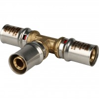 Пресс-фитинг тройник 16 SFP-0006-161616 STOUT