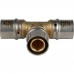 Пресс-фитинг тройник 26 SFP-0006-262626 STOUT 