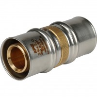 Пресс-фитинг прямой 26 SFP-0003-002626 STOUT 